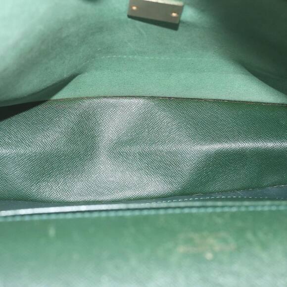 LOUIS VUITTON Taiga Porte Documents Angara Bag Epicea M30774 - Picture 11 of 16